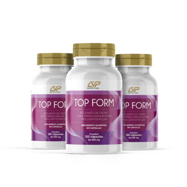 TOP FORM - Combo para 3 meses de tratamento