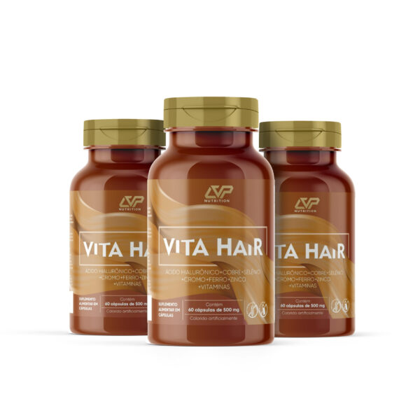 Vita Hair - Combo para 3 meses de tratamento