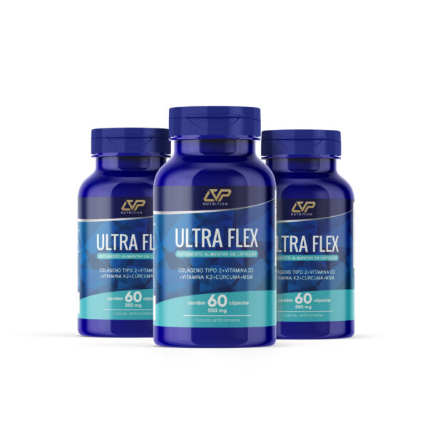 Ultra flex - Combo para 3 meses de tratamento