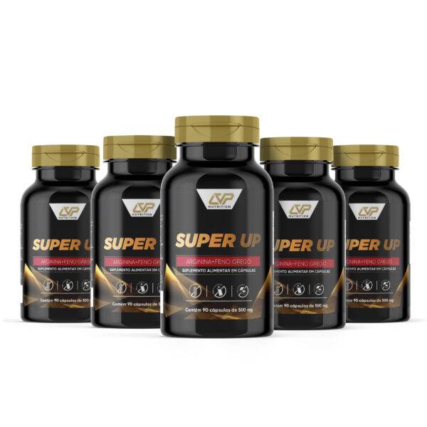SUPER UP - Combo para 5 meses de tratamento