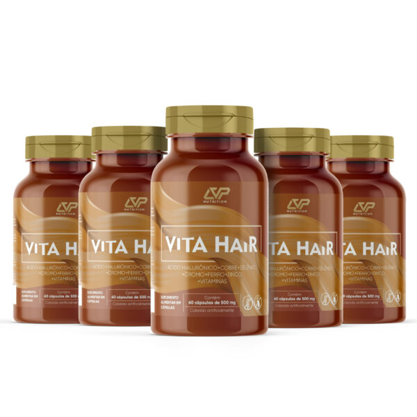 Vita Hair - Combo para 5 meses de tratamento
